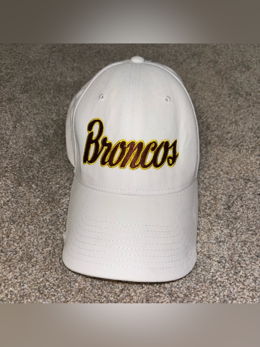 WMU Broncos Baseball Cap